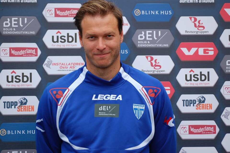 OPTIMISTISK: KIL-trener Knut Slatleim. OPTIMISTISK: KIL-trener Knut Slatleim.