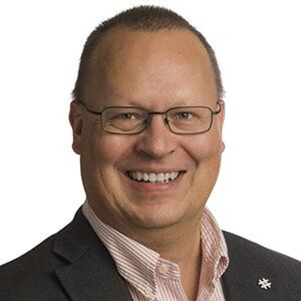 FORNØYD: Morten Stubberud, ruteplansjef i Ruter. FORNØYD: Morten Stubberud, ruteplansjef i Ruter.