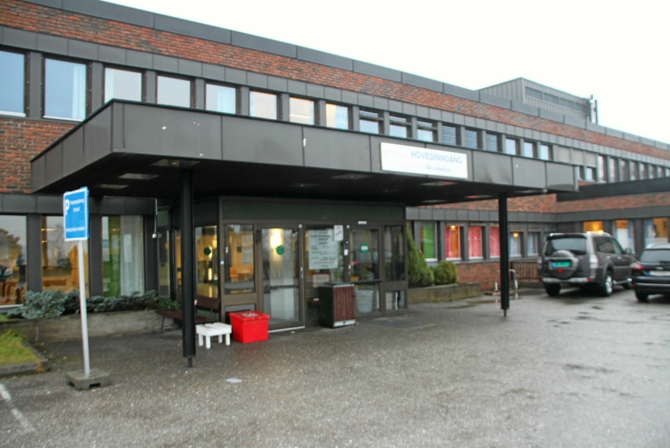 LOKALSYKEHUS: Ski sykehus er lokalsykehus blant annet for Oppegård.