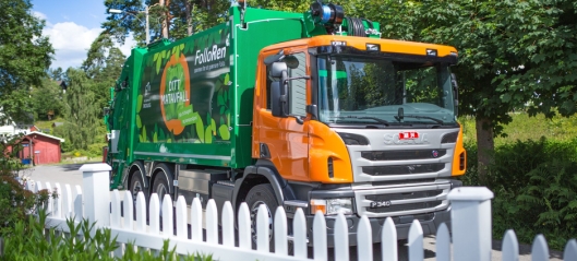 Nye biogassbiler henter avfallet ditt fra mandag