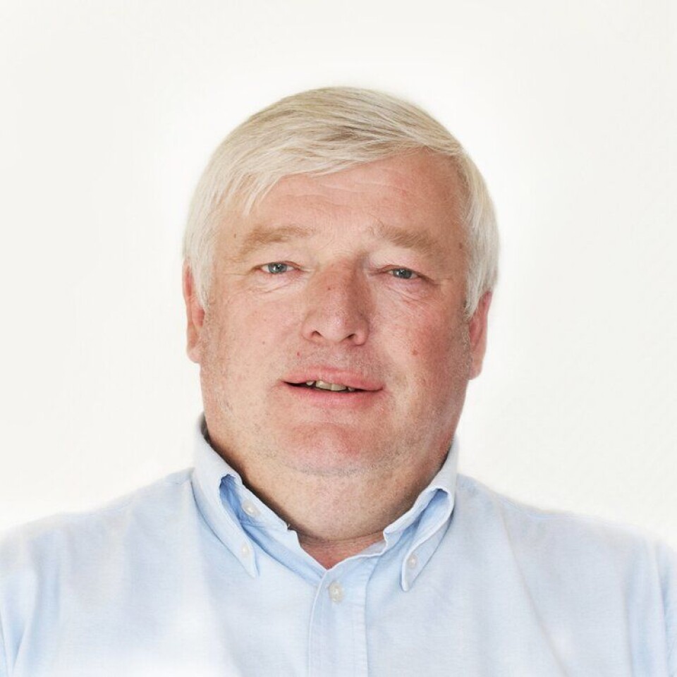 KLAR FOR JOBBEN: Driftssjef Roy asheim NordRen. KLAR FOR JOBBEN: Driftssjef Roy asheim NordRen.