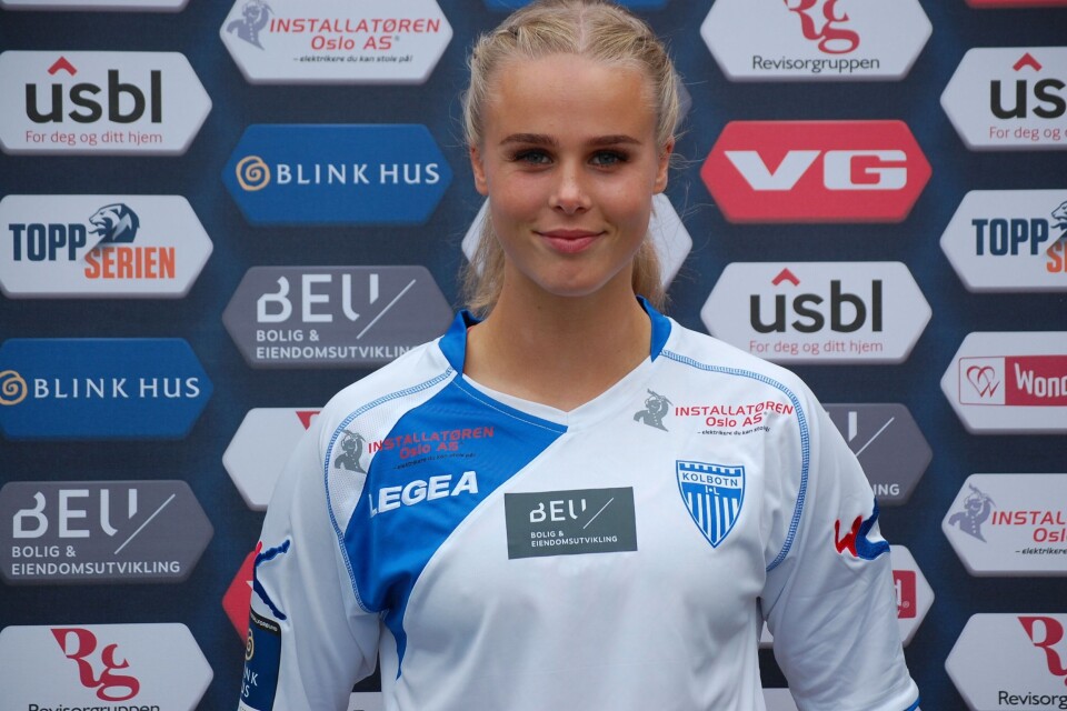 SKAL PÅ U23: Nora Eide Lie. SKAL PÅ U23: Nora Eide Lie.