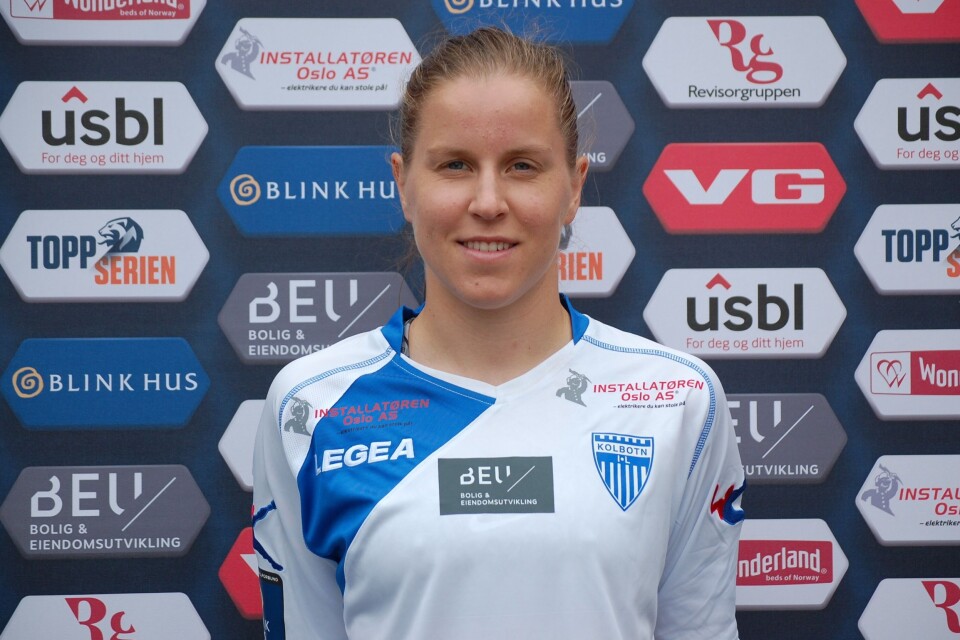 OGSÅ KLAR: Ingrid Rokke Elvebakken. OGSÅ KLAR: Ingrid Rokke Elvebakken.