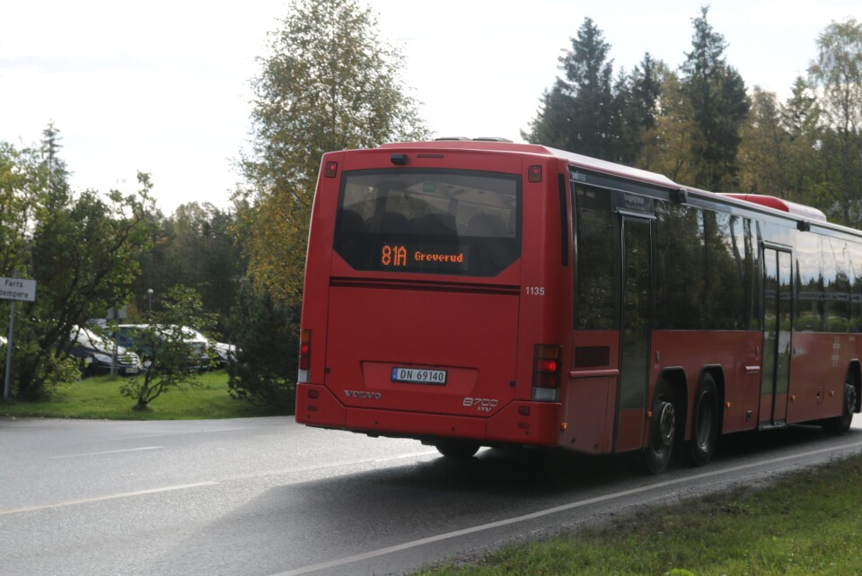 STORE FORANDRINGER: Rute 81A legges ned og blir erstattet med en ny linje. STORE FORANDRINGER: Rute 81A legges ned og blir erstattet med en ny linje.