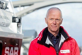 Robert Mood fra Kolbotn er ny president i Røde Kors