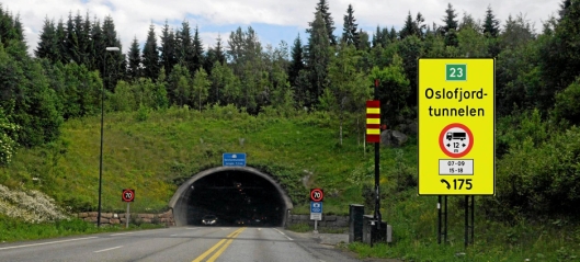 Innfører vektbegrensninger i Oslofjordtunnelen