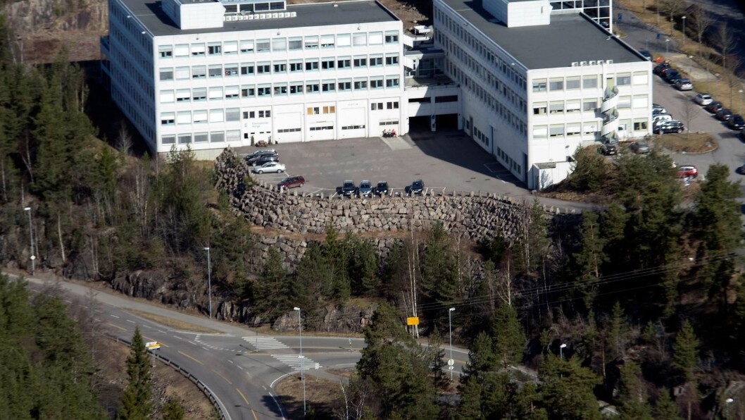 RETT VED: Det var her, ved avkjøringen til Kolbotn på Gamle Mossevei, at ulykken skjedde. RETT VED: Det var her, ved avkjøringen til Kolbotn på Gamle Mossevei, at ulykken skjedde.