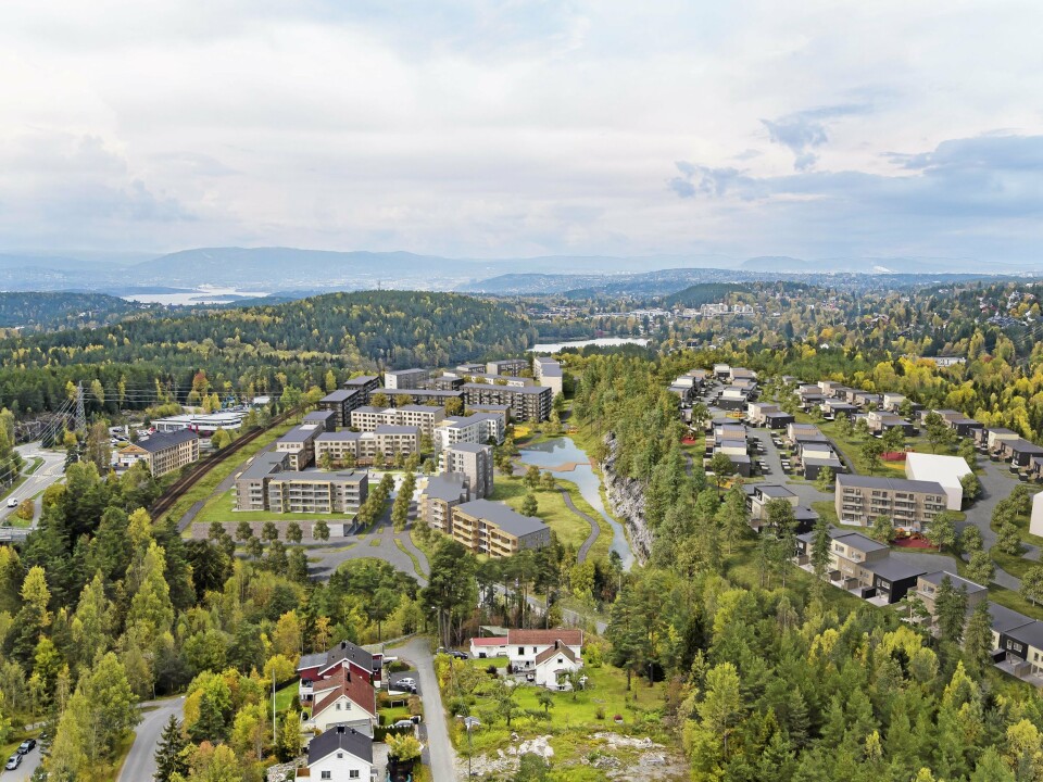 VISJONEN: Slik vil JM og Bolig & Eiendomsutvkling (BEU) transformere området. VISJONEN: Slik vil JM og Bolig & Eiendomsutvkling (BEU) transformere området.
