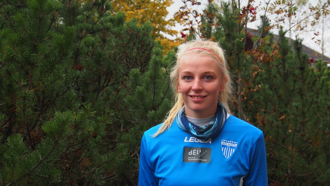 KLAR FOR LANDSLAGET: Ina Gausdal er klar for landslaget, en debut som mange har ventet på lenge!