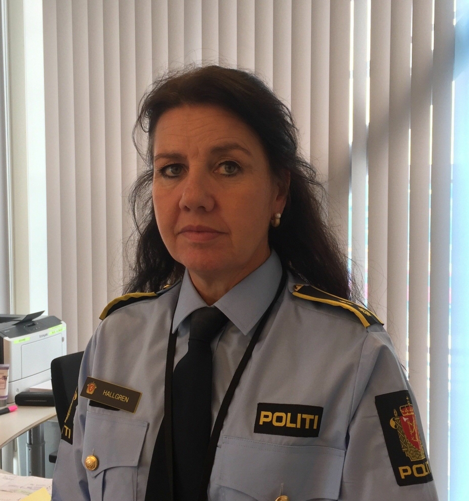 OMFATTENDE: Politioverbetjent, Rikke Hallgren i Øst politidistrikt vil ikke si så mye om ettereforskningen på det nåværende tidspunkt.