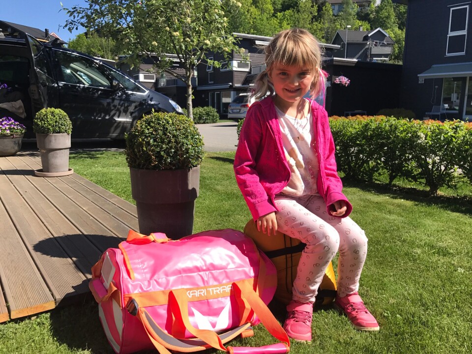 SAVNET: Martine Bunæs Bang ble bare seks år gammel. Nå får forskningen mange penger, takket være innsamlingsaksjonen i hennes navn. Bildet er gjengitt med familiens tillatelse. SAVNET: Martine Bunæs Bang ble bare seks år gammel. Nå får forskningen mange penger, takket være innsamlingsaksjonen i hennes navn. Bildet er gjengitt med familiens tillatelse.