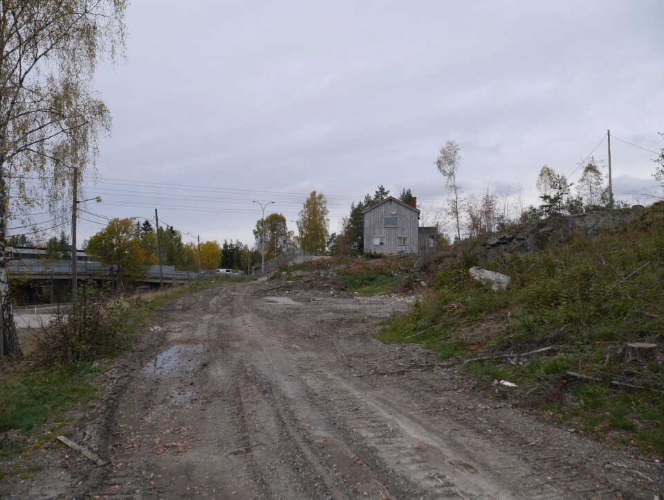 MYE HAR SKJEDD: Her på Trelasttomta er alle de gamle bygningene revet, og her skal det bygges boliger. MYE HAR SKJEDD: Her på Trelasttomta er alle de gamle bygningene revet, og her skal det bygges boliger.