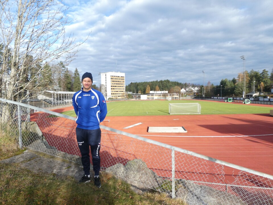 HÅPER FOLK KOMMER: Kolbotn-trener Knut Slatleim håper folk tar turen til årets siste hjemmematch! HÅPER FOLK KOMMER: Kolbotn-trener Knut Slatleim håper folk tar turen til årets siste hjemmematch!