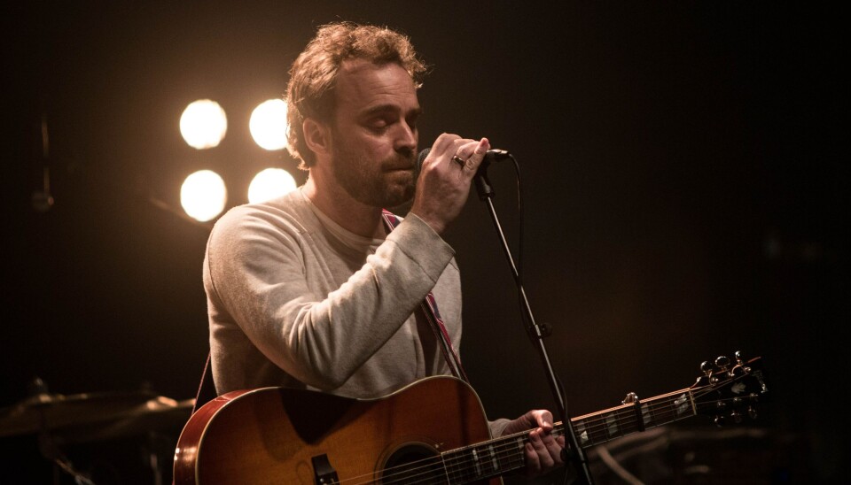 Vokalist Pål Angelskår under en konsert på Rockefeller i Oslo i januar i år. Vokalist Pål Angelskår under en konsert på Rockefeller i Oslo i januar i år.