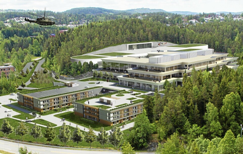 GÅR IKKE FRAMOVER: Politiet fortsetter å trene i Kodak-bygget som før, og Kolbotn Dekk og Service Senter fortsetter også. Dette er en illustrasjon av Kodak-bygget slik det kanskje kunne blitt. GÅR IKKE FRAMOVER: Politiet fortsetter å trene i Kodak-bygget som før, og Kolbotn Dekk og Service Senter fortsetter også. Dette er en illustrasjon av Kodak-bygget slik det kanskje kunne blitt.