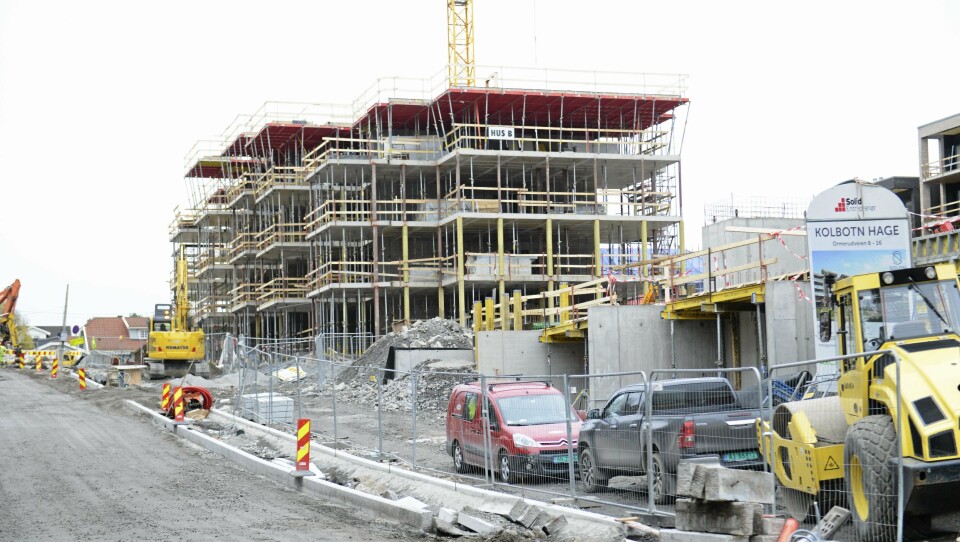 SNART FERDIG: De første blokkene i Kolbotn Hage skal stå klare for innflytning etter jul. SNART FERDIG: De første blokkene i Kolbotn Hage skal stå klare for innflytning etter jul.