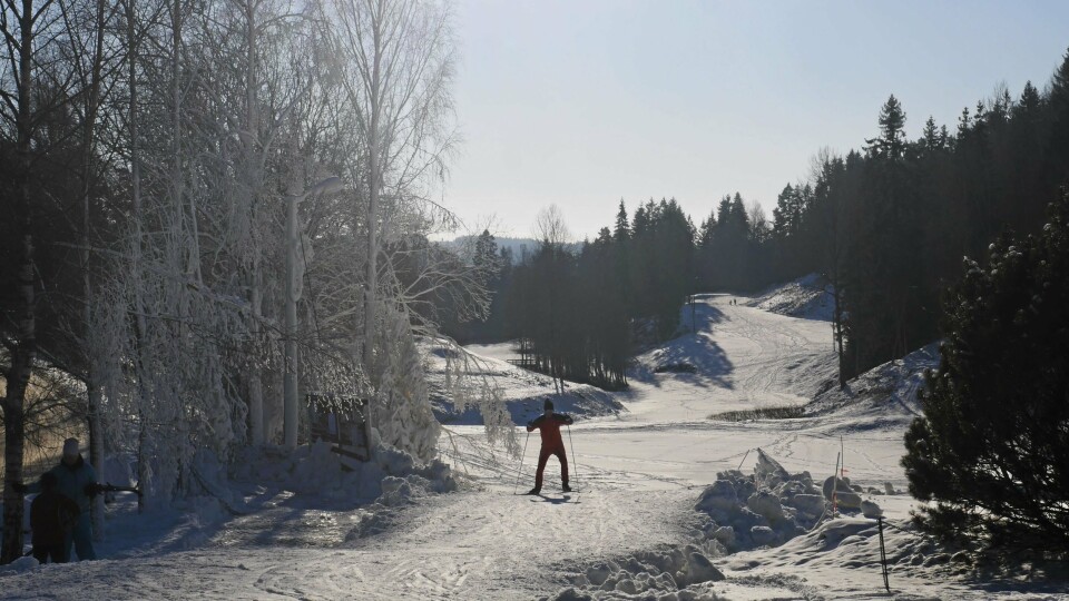 FLOTT FORRIGE VINTER: Dette bildet er tatt på familiedagen på Østre Greverud i 2017. Vi er heldige i Oppegård som har frivillige som er med på å vedlikeholde løyper så vi får glede av. FLOTT FORRIGE VINTER: Dette bildet er tatt på familiedagen på Østre Greverud i 2017. Vi er heldige i Oppegård som har frivillige som er med på å vedlikeholde løyper så vi får glede av.