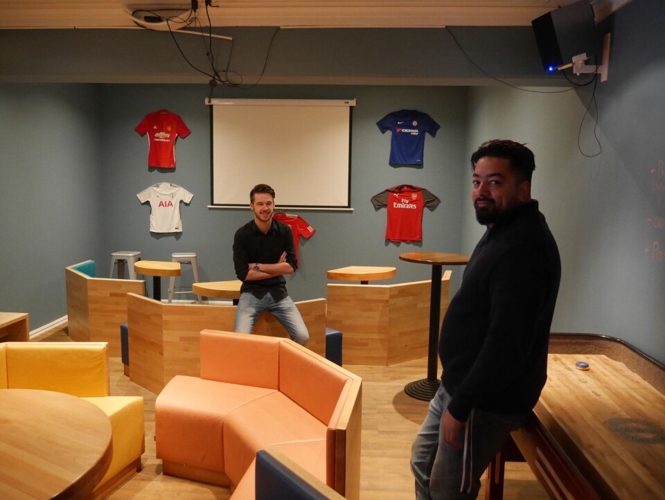 UTVIDET: Et av de nye tilbudene er en forstørret TV-plass for sending av live-sport. UTVIDET: Et av de nye tilbudene er en forstørret TV-plass for sending av live-sport.