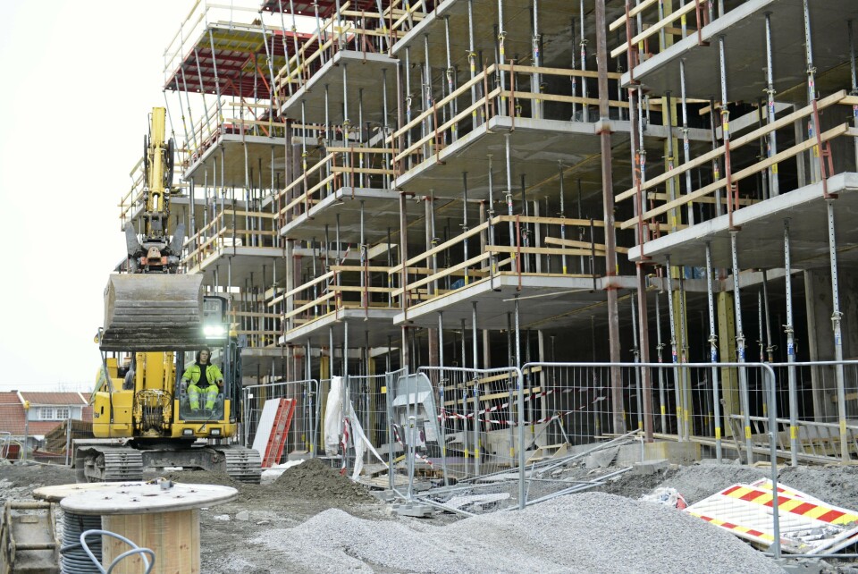 STOR UTBYGGING: Utbyggingene i Ormerudveien er samlet sett de største byggeprosjektene i kommunen akkurat nå, og det er mange boliger som skal bygges. I forbindelse med byggingen har det blitt mye snakk om frykten for sikkerheten for skolebarna på Kolbotn skole. STOR UTBYGGING: Utbyggingene i Ormerudveien er samlet sett de største byggeprosjektene i kommunen akkurat nå, og det er mange boliger som skal bygges. I forbindelse med byggingen har det blitt mye snakk om frykten for sikkerheten for skolebarna på Kolbotn skole.