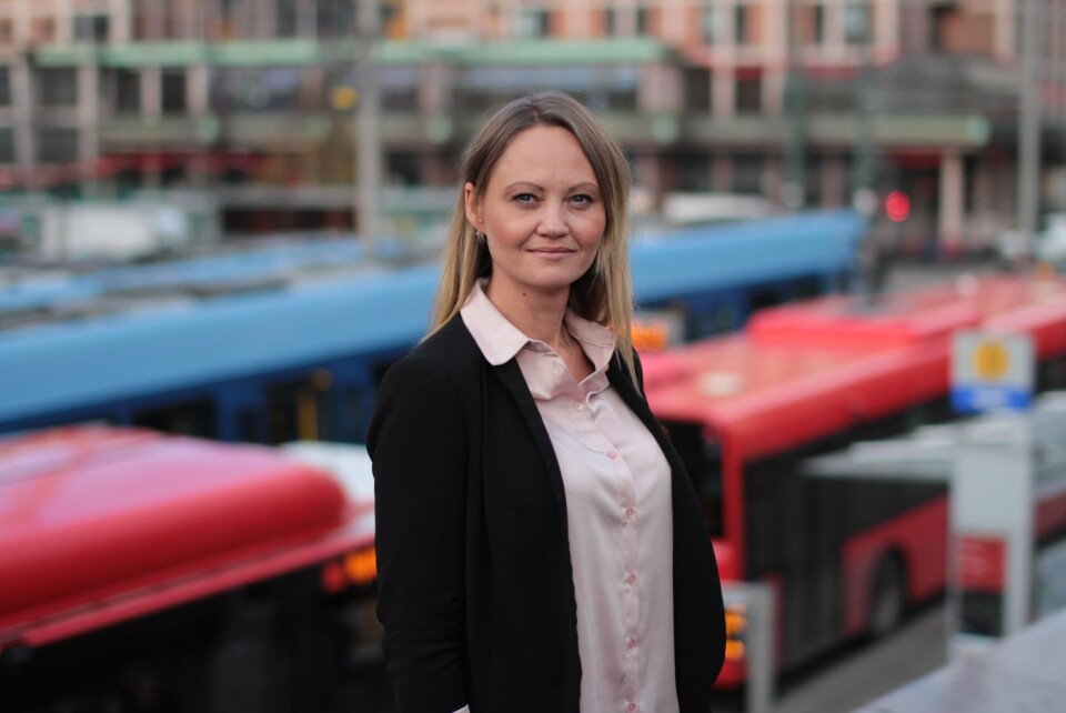 GODT NYTT: Pressekontakt i Ruter, Cathrine Myhren er glad for at de har funnet frem til en løsning. GODT NYTT: Pressekontakt i Ruter, Cathrine Myhren er glad for at de har funnet frem til en løsning.