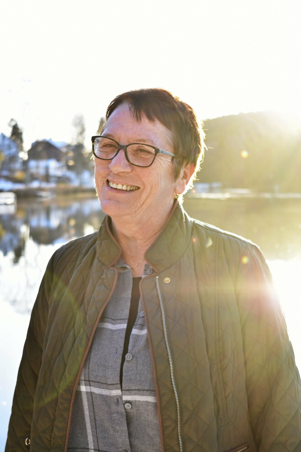 HUMØR: Bibbi snakker om viktigheten av å kunne le, og se det komiske i selv de tristeste situasjoner. Hun mener det er en overlevelsesstrategi som funker godt. HUMØR: Bibbi snakker om viktigheten av å kunne le, og se det komiske i selv de tristeste situasjoner. Hun mener det er en overlevelsesstrategi som funker godt.