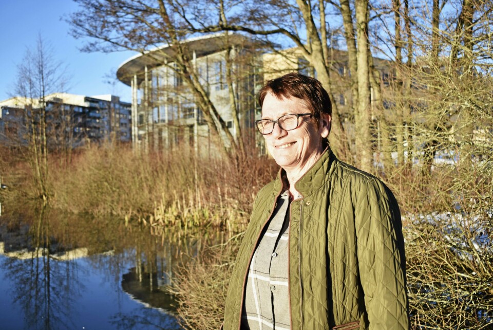 FRIVILLIGHETENS KJERNE: Det er i Kolben at Frivillighetssentralen hører til. FRIVILLIGHETENS KJERNE: Det er i Kolben at Frivillighetssentralen hører til.
