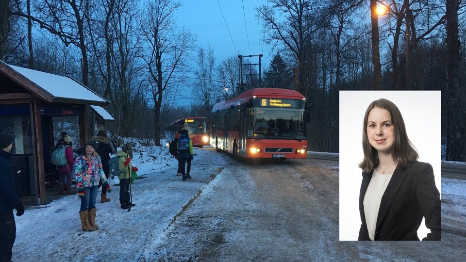 BEKLAGER: Kommunikasjonssjef i Unibuss, Ina Helen Østby, beklager hendelsen på det sterkeste. BEKLAGER: Kommunikasjonssjef i Unibuss, Ina Helen Østby, beklager hendelsen på det sterkeste.