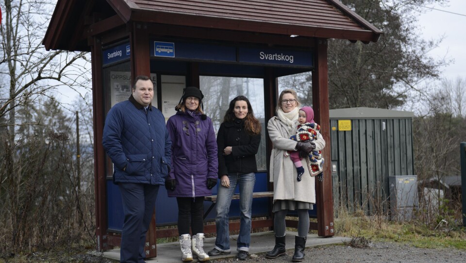 ENDELIG: Foreldrene på Svartskog er glade for at Ruter har kommet med en løsning. ENDELIG: Foreldrene på Svartskog er glade for at Ruter har kommet med en løsning.