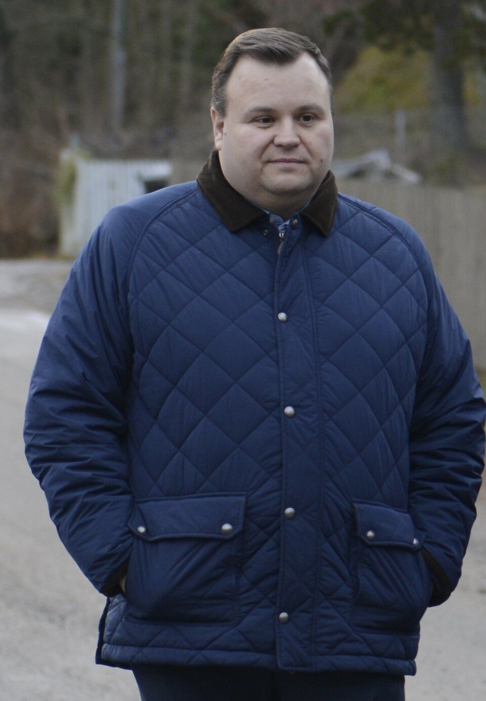 TABBE: Ordfører Thomas Sjøvold mener Ruter gjorde en tabbe da de satte inn busser uten belter. TABBE: Ordfører Thomas Sjøvold mener Ruter gjorde en tabbe da de satte inn busser uten belter.