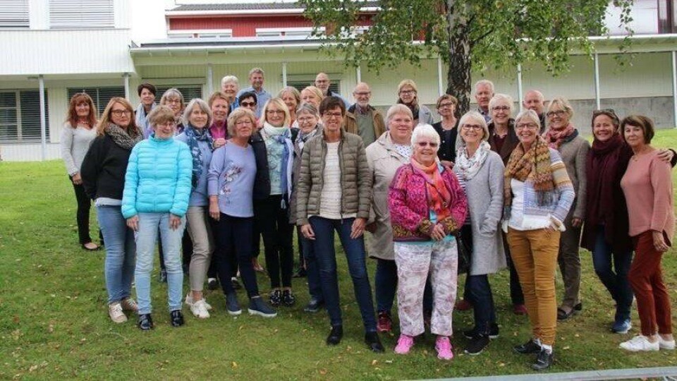 KLARE FOR Å LEVERE: Kolbotnkoret er i gang med øvelsene til den store førjulskonserten i Kolbotn kirke. KLARE FOR Å LEVERE: Kolbotnkoret er i gang med øvelsene til den store førjulskonserten i Kolbotn kirke.