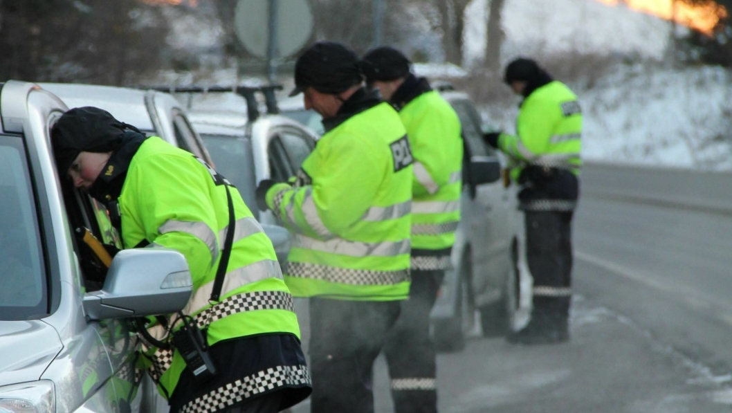 UTE PÅ VEIEN: Politiet vil gjennomføre aksjoner langs norske veier for å sette fokus på promillekjøring.