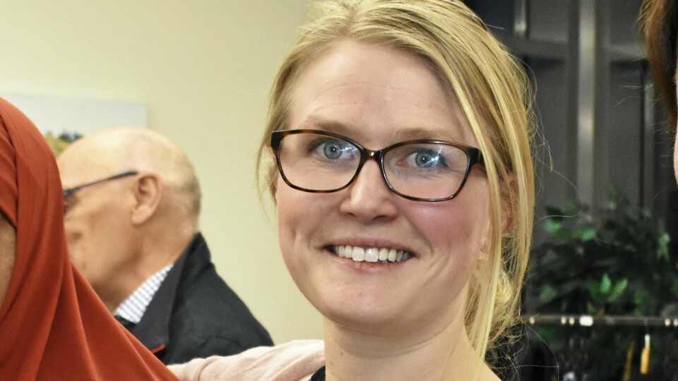 LANSERTE NYTT TILBUD: Leder av Frivilligsentralen, Ida Madeleen Moe, lanserte det nye tilbudet under jubileumsfesten den 7. desember, hvor sentralen feiret 20 år. LANSERTE NYTT TILBUD: Leder av Frivilligsentralen, Ida Madeleen Moe, lanserte det nye tilbudet under jubileumsfesten den 7. desember, hvor sentralen feiret 20 år.
