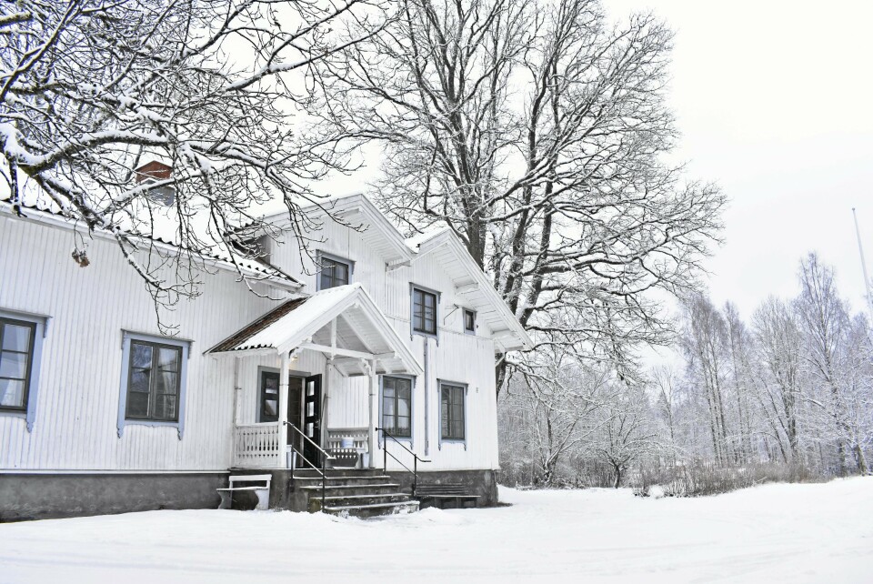 VAKKERT: Skivær eller ei; kafeen er åpen hver søndag fra 7. januar, og frem til påske! VAKKERT: Skivær eller ei; kafeen er åpen hver søndag fra 7. januar, og frem til påske!