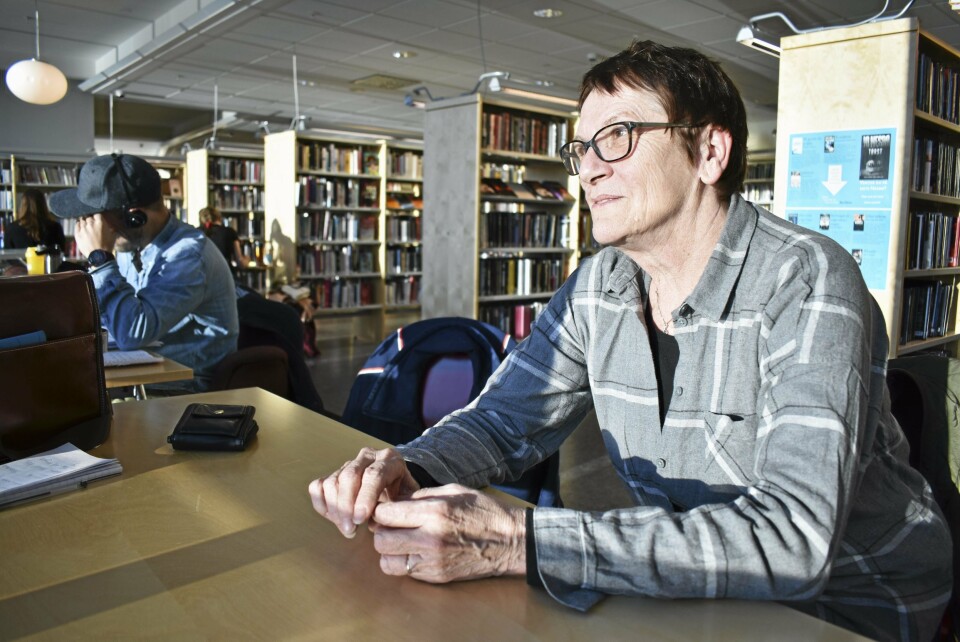 HJEMME PÅ KOLBEN: Jobben i Frivilligsentralen handlet mye om å bygge nettverk. Kolben har vært hennes hjem i mange år. HJEMME PÅ KOLBEN: Jobben i Frivilligsentralen handlet mye om å bygge nettverk. Kolben har vært hennes hjem i mange år.