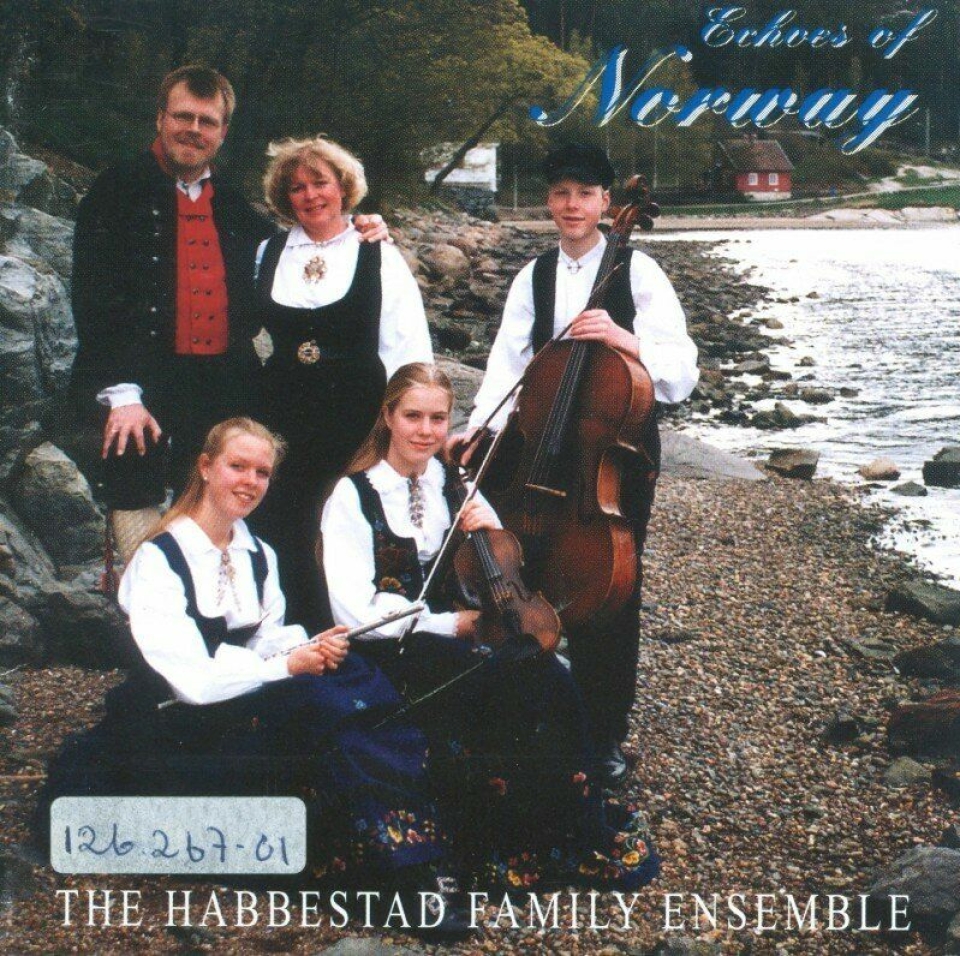 FAMILIEENSEMBLE: The Habbestad Ensemble ga ut tre album med familien under 'The Habbestad Ensemble' i 1998, 2001 og 2003.