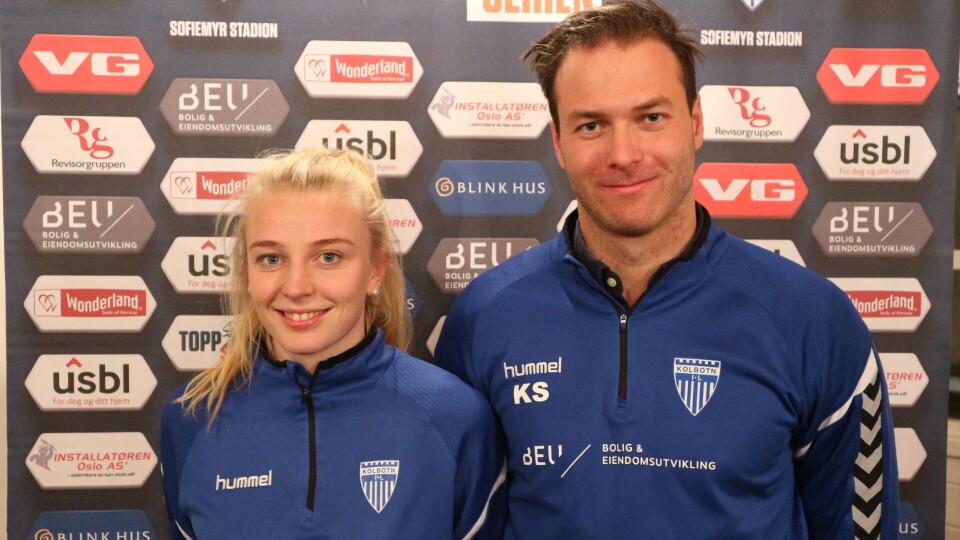 KLARE FOR SESONGEN: Kaptein Ina Gausdal og hovedtrener Knut Slatleim er klare for kamper både hjemme og borte den kommende toppserie-sesongen. Her er årets kamper! KLARE FOR SESONGEN: Kaptein Ina Gausdal og hovedtrener Knut Slatleim er klare for kamper både hjemme og borte den kommende toppserie-sesongen. Her er årets kamper!