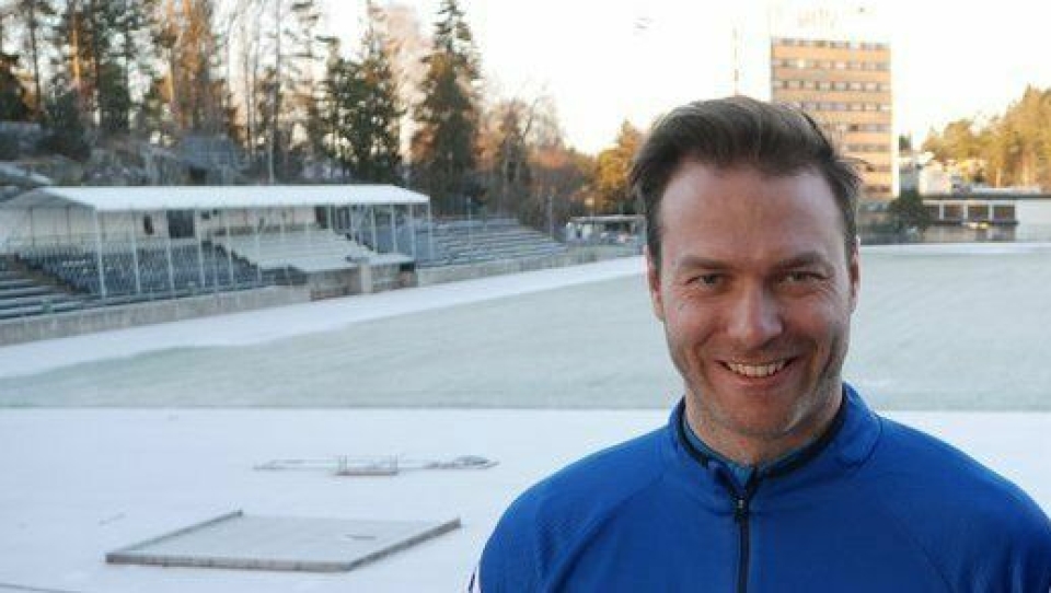 GLEDER SEG TIL KAMPER: Det blir først i andre serierunde at Kolbotn har hjemmekamp, men trener Knut Slatleim gleder seg!