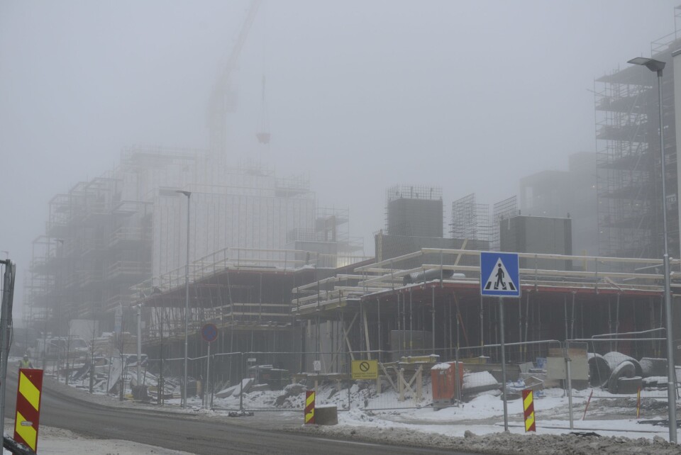 FERDIG I 2018: Kolbotn Hage skal være ferdig i løpet av 2018. FERDIG I 2018: Kolbotn Hage skal være ferdig i løpet av 2018.