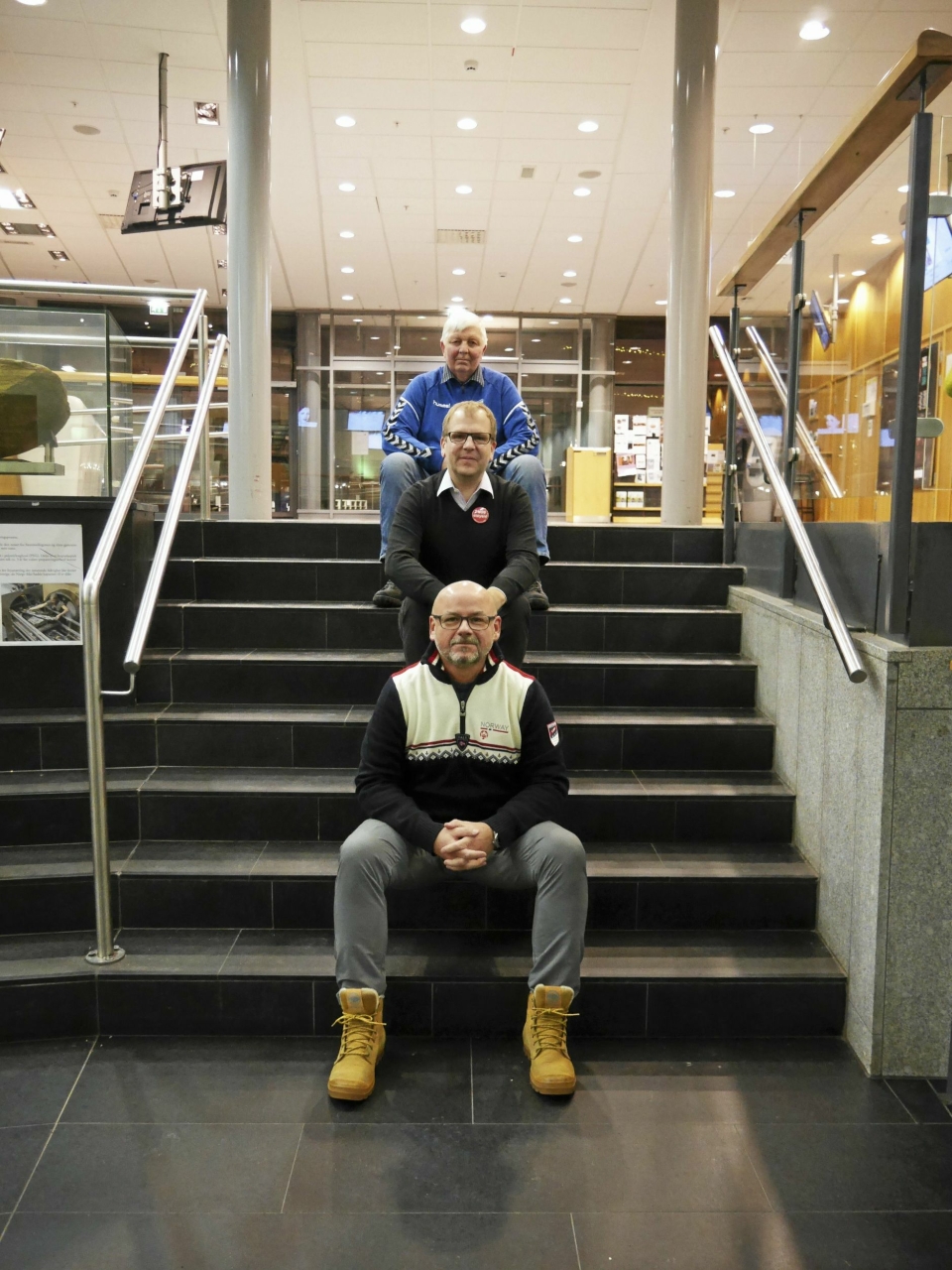 VÅRE BESTE: De er nominerte til Frilvillighetsprisen i år. Du ser Kyrre Riis, Kolbotn Basket, Helge Marstrander, Stopp Støyen og Stål Rune Jensen, Tilrettelagt Idretten OI.