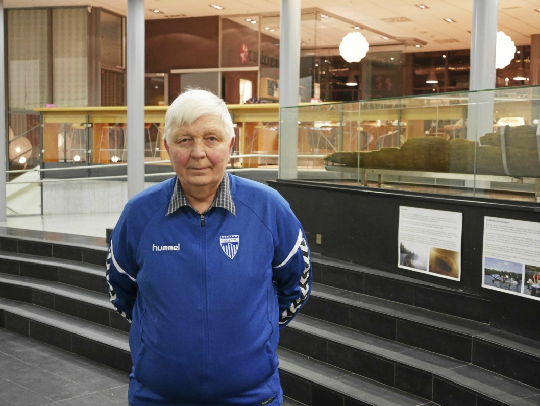 BASKET-BAUTA: Kyrre Riis er en velkjent og hardtarbeidende mann for Kolbotn ILs basket-miljø gjennom mange år.