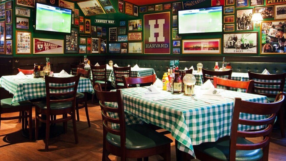 SLIK BLIR DET: Her ser du et bilde fra en annen restaurant i kjeden. SLIK BLIR DET: Her ser du et bilde fra en annen restaurant i kjeden.