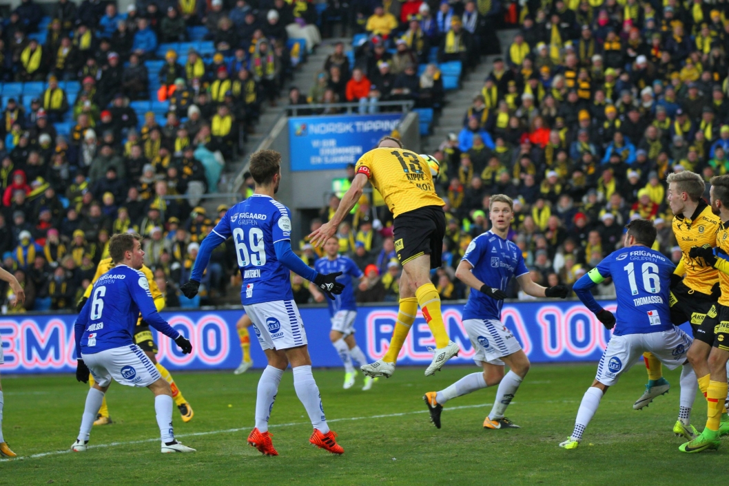 CUPFINALEHELT: Frode Kippe imponerte alle under cupfinalen.