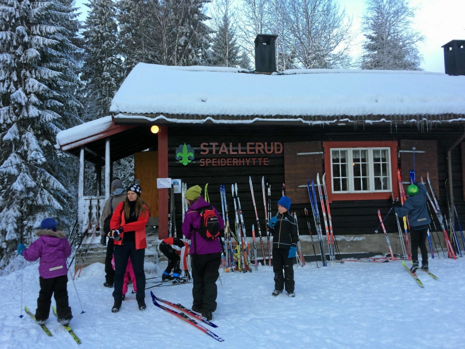 DEILIGE FORHOLD: Det er fantastiske skispor overalt i Oppegård og omegn.