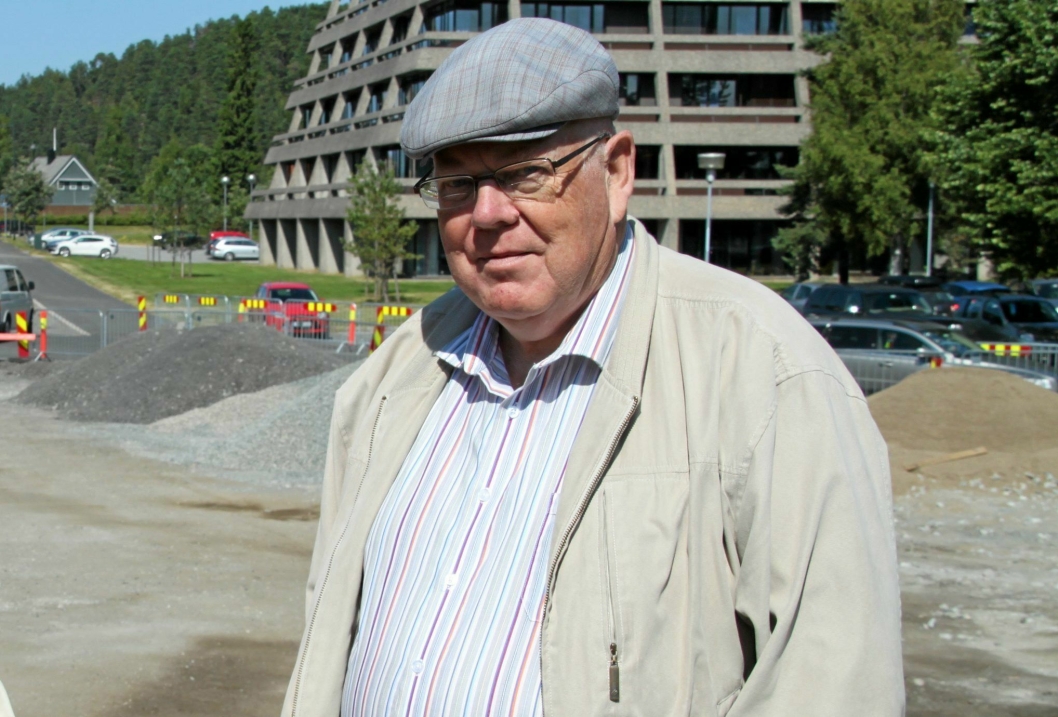 KOMMER: Lokalhistoriker Willy Østberg er en av dem som kommer og holder foredrag.