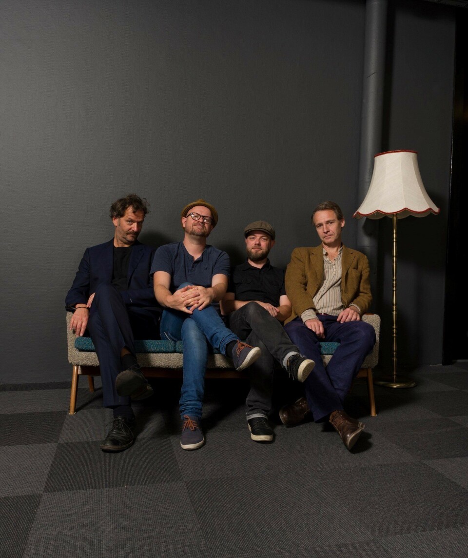 Kommer også! Beckstrøm Kvartett er også klar for rockeklubben. Kommer også! Beckstrøm Kvartett er også klar for rockeklubben.