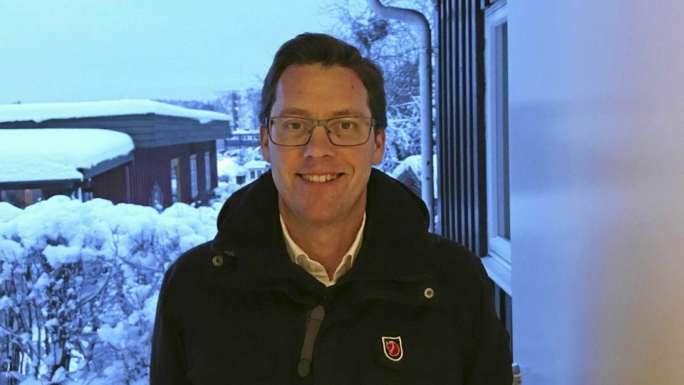 NY LEDER: Håkon Gulbrandsen er ny leder av Oppegård SV.