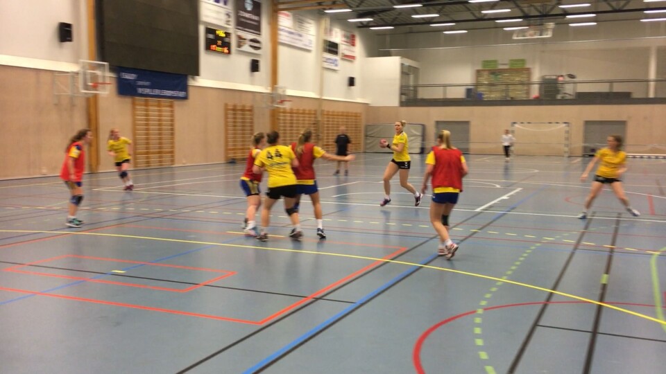 GODE SOM GULL: Det går svært bra for Oppegård 2 i damenes sjettedivisjon. Med ball i bildet ser du Marit Hansen, som alltid imponerer på banen. GODE SOM GULL: Det går svært bra for Oppegård 2 i damenes sjettedivisjon. Med ball i bildet ser du Marit Hansen, som alltid imponerer på banen.