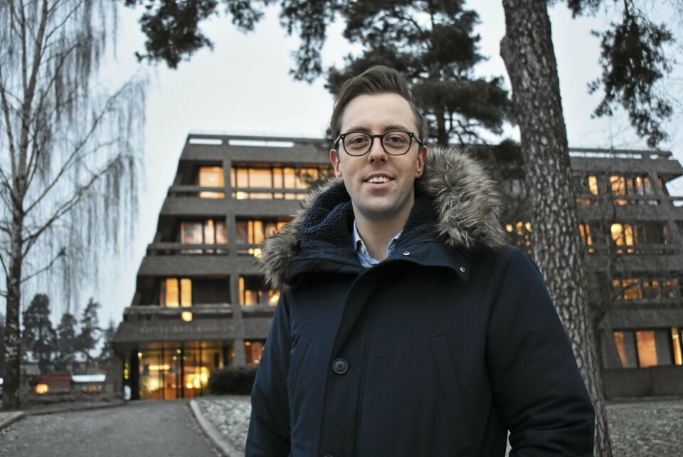 FORTSATT LOKALT INTERESSERT: Selv om Nicholas Wilkinson sitter på tinget, er han fortsatt engasjert i de lokale sakene. FORTSATT LOKALT INTERESSERT: Selv om Nicholas Wilkinson sitter på tinget, er han fortsatt engasjert i de lokale sakene.