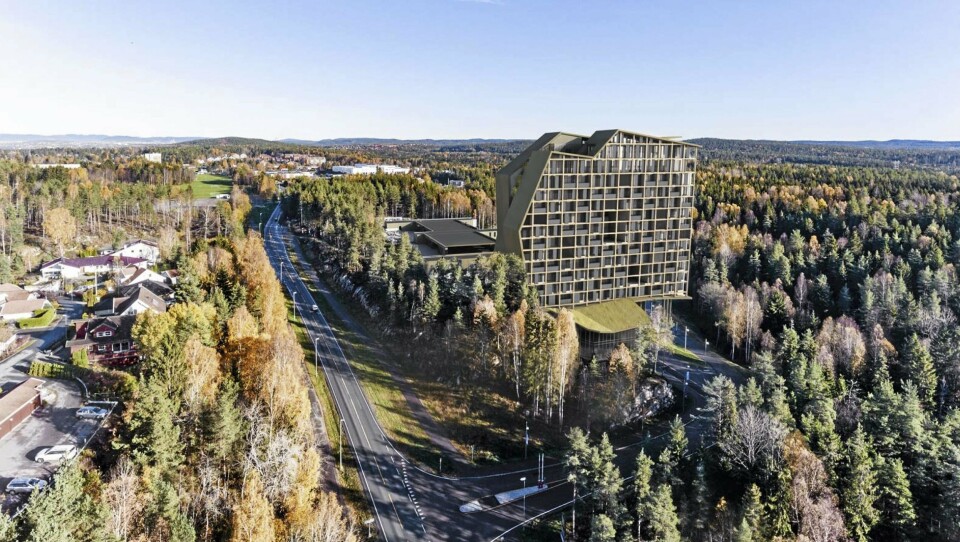 SLIK BLIR DET: Her ser du de nyeste skissene for The Well Resort, som er under planlegging.