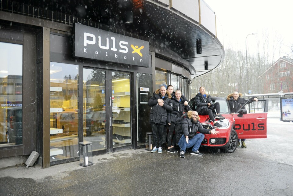 KLARE FOR ACTION: Det blir full gass i bakbygget på Kolbotn når Pekka Lundefaret og gjengen skal bygge nytt treningssenter. KLARE FOR ACTION: Det blir full gass i bakbygget på Kolbotn når Pekka Lundefaret og gjengen skal bygge nytt treningssenter.
